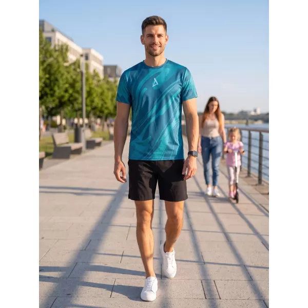  Férfi funkcionális T -piró prémium ALTISPORT VOJ/ALM072TR01 KEROZIN 