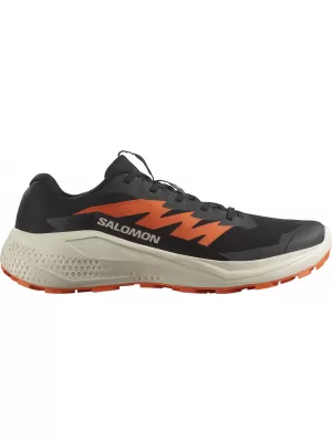 Férfi cipők SALOMON ALPHAGLIDE L47801100 FEKETE/ESŐS NAP/VÖRÖS NARANCS
