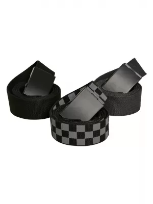 Öv URBAN CLASSICS TB2774 GRY BLACK/BLACK/BLACK/FEKETE/FASZÉN/FEKETE