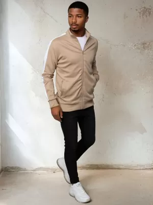Férfi pulóver DSTREET BX5564 KHAKI