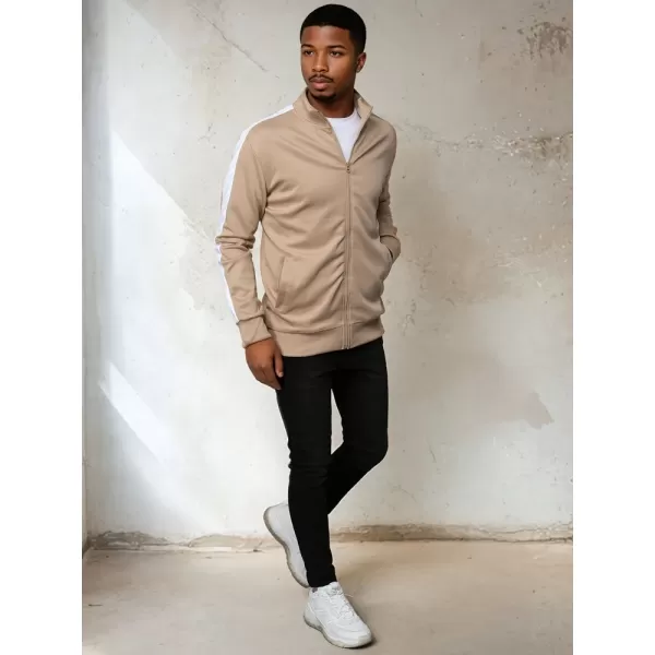  Férfi pulóver DSTREET BX5564 KHAKI 