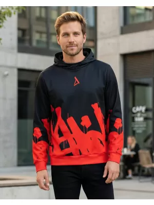 Prémium ALTISPORT VOJ/ALM069MI01 FEKETE -RED