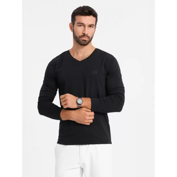  Ing OMBRE OM-LSCL-0105 FEKETE 