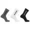 Zokni SALOMON EVERYDAY CREW 3-PACK LC2086200 FEKETE/FEHÉR/MÉZSZÜRKE MELANZS