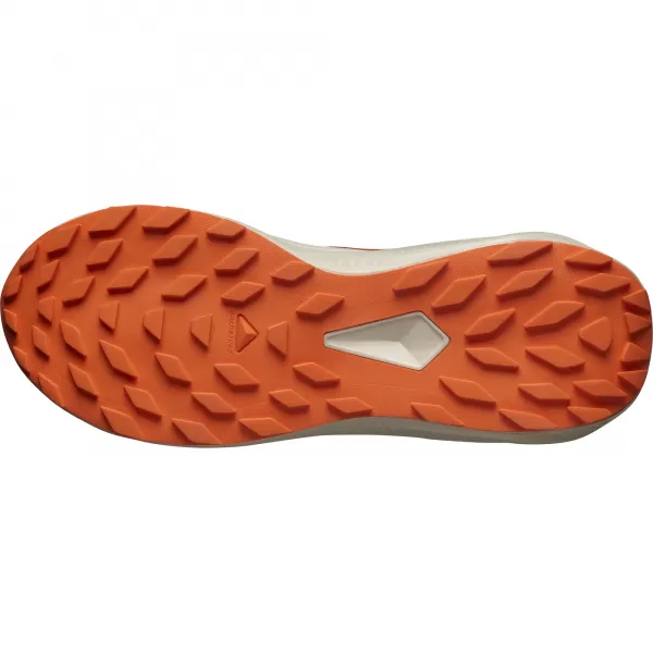  Férfi cipők SALOMON ALPHAGLIDE L47801100 FEKETE/ESŐS NAP/VÖRÖS NARANCS 