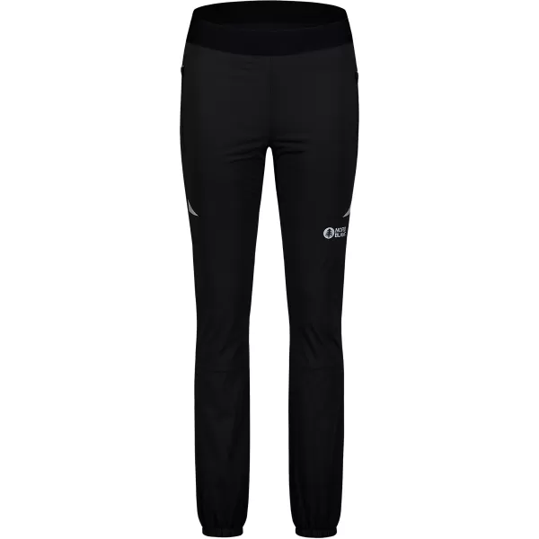  Női könnyű vízálló softshell nadrág NORDBLANC FINDING NBWPL8104 FEKETE 