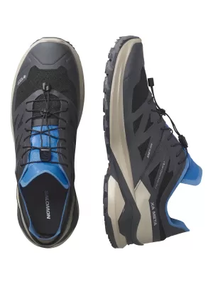 Férfi cipők SALOMON XA META GTX MIF L47886900 FEKETE/OXFORD BARNA/FRANCIA KÉK