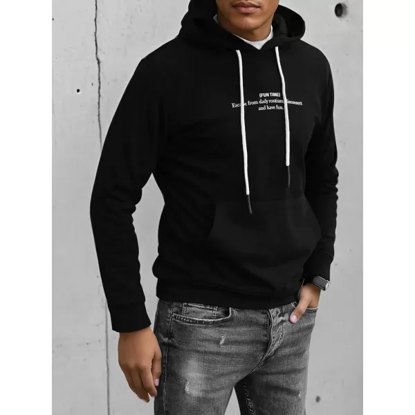  Férfi pulóver DSTREET BX5458 FEKETE 