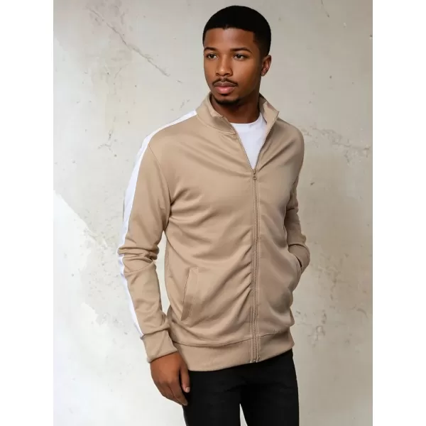  Férfi pulóver DSTREET BX5564 KHAKI 