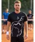 Férfi funkcionális T -piró prémium ALTISPORT VOJ/ALM073TR01 FEKETE
