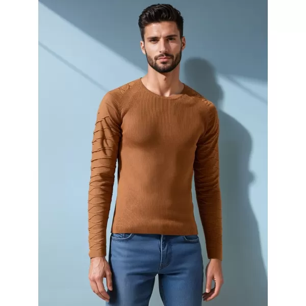  Férfi pulóver DSTREET WX2289 TEVE 