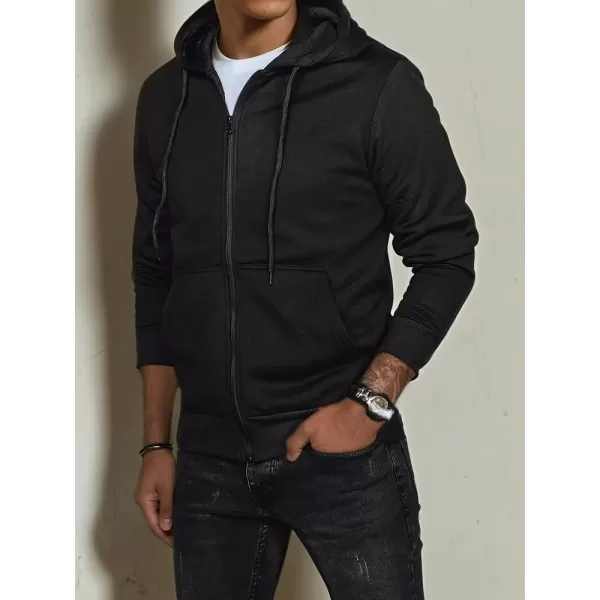  Férfi pulóver DSTREET BX5644 FEKETE 