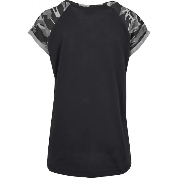  Ing URBAN CLASSICS TB1913 FEKETE/SÖTÉT CAMO 