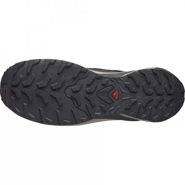 Férfi cipők SALOMON XA META GTX MIF L47886900 FEKETE/OXFORD BARNA/FRANCIA KÉK 