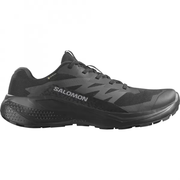  Férfi cipők SALOMON ALPHAGLIDE GTX L47802100 FEKETE/ASZFALT/FEKETE 