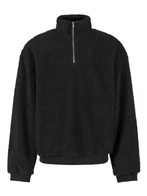Férfi pulóver URBAN CLASSICS TB7266 FEKETE