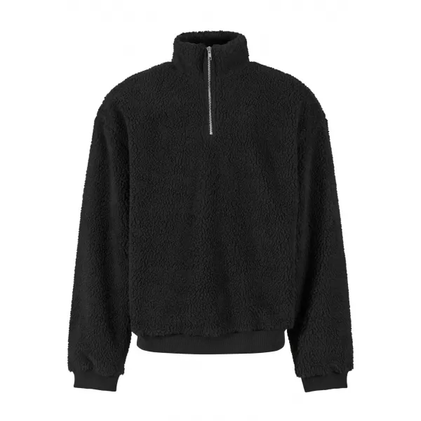  Férfi pulóver URBAN CLASSICS TB7266 FEKETE 