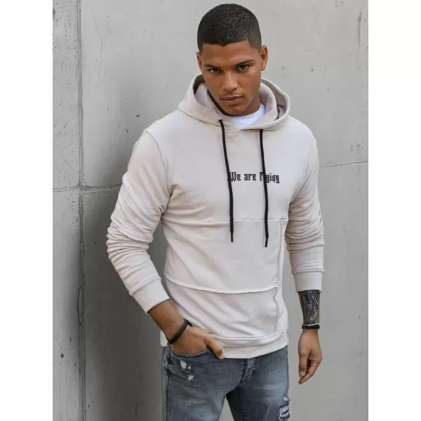  Férfi pulóver DSTREET BX5477 KARAMELLA 