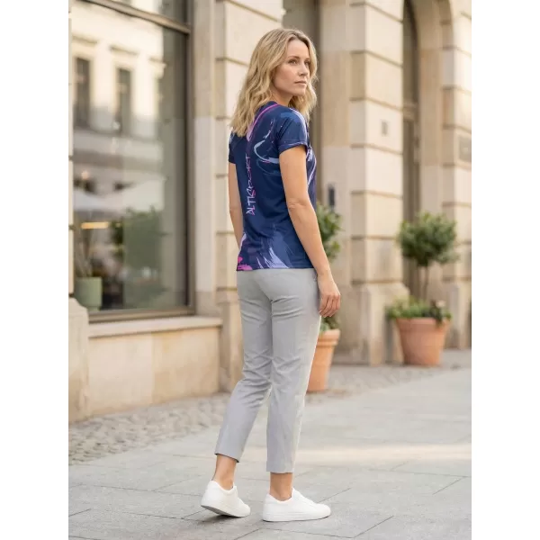 Női funkcionális T -piró prémium ALTISPORT VOJ/ALW074TR01 KÉK-LÁZADÓ 