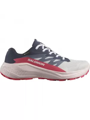 Női cipők SALOMON ALPHAGLIDE GTX W L47802300 LUNAR ROCK/BLUE NIGHTS/ROUGE RED
