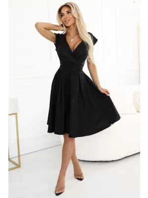Ruha NUMOCO SCARLETT 348-10 FEKETE CSILLOGÁSSAL