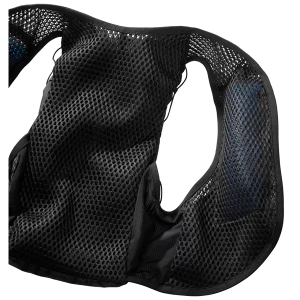  Férfi hátizsák SALOMON ACTIVE SKIN 12 SET LC2177400 FEKETE/FÉM 