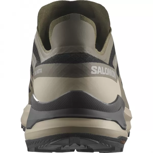  Férfi cipők SALOMON XA META GTX MIF L47887000 FEKETE/OXFORD BARNA/SÓLYOM 