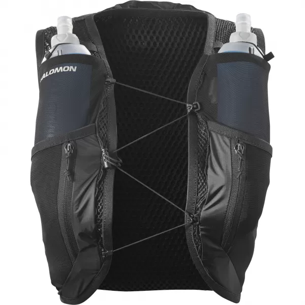  Női hátizsák SALOMON ACTIVE SKIN 12 WOMEN SET LC2178600 FEKETE/FÉM 