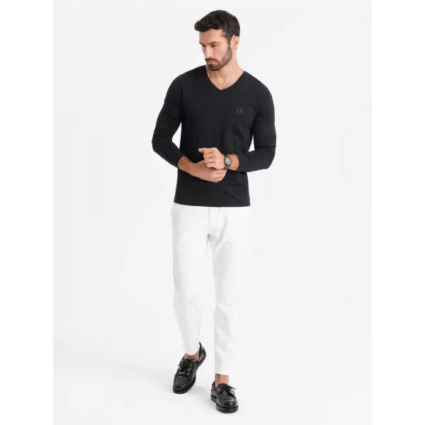  Ing OMBRE OM-LSCL-0105 FEKETE 