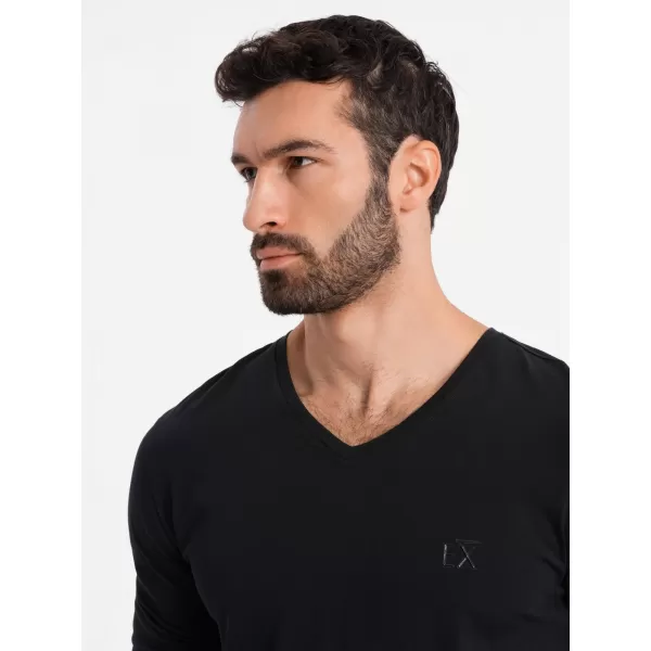  Ing OMBRE OM-LSCL-0105 FEKETE 