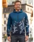 Férfi pulóver a zip prémiumon ALTISPORT VOJ/ALM059MI02 HADITENGERÉSZET