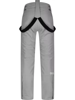 Férfi sí nadrág NORDBLANC FROSTED NBWP8135 SZÜRKE