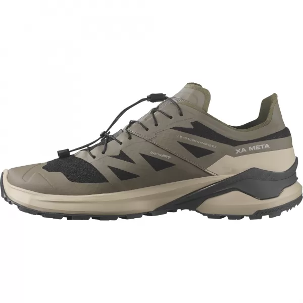  Férfi cipők SALOMON XA META GTX MIF L47887000 FEKETE/OXFORD BARNA/SÓLYOM 