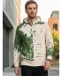 Férfi pulóver a zip prémiumon ALTISPORT VOJ/ALM057MI02 ZÖLD