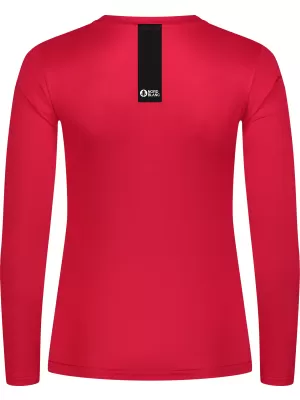 Női funkcionális ing NORDBLANC SUCCESS NBSLF8030 SÖTÉT RÓZSASZÍNŰ