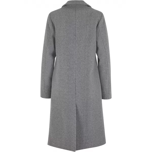  Kabát URBAN CLASSICS TB7075 SÖTÉTSZÜRKE MELANGE 