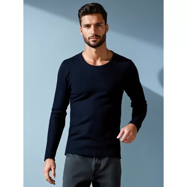  Férfi pulóver DSTREET WX2296 TENGERBLUE 