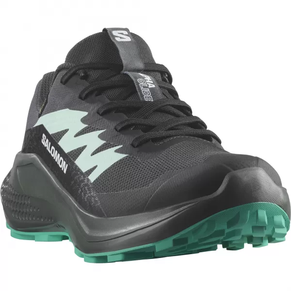  Női cipők SALOMON ALPHAGLIDE GTX W L47802400 FANTOM/URBAN CHIC/VÍZESÉS 