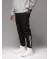 Nadrág OMBRE OM-PADJ-0156 FEKETE