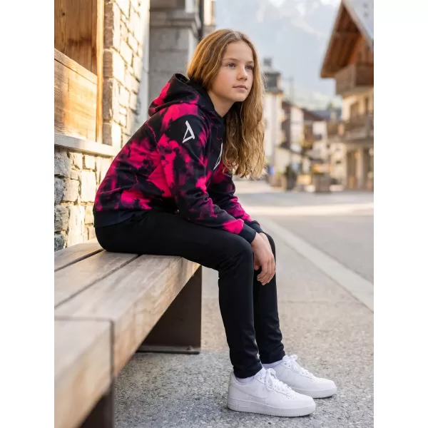  Prémium baba pulóver ALTISPORT VOJ/ALK066MI01 FEKETE -PINK 