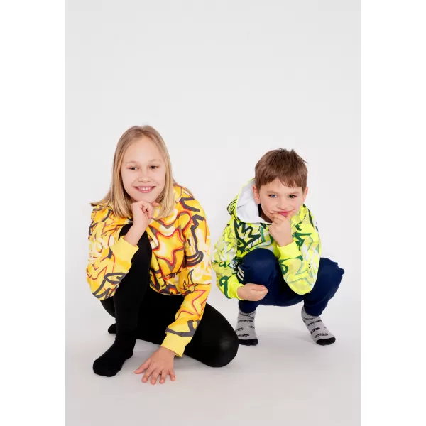  Prémium baba pulóver ALTISPORT VOJ/ALK054MI01 FLUOZÖLD 