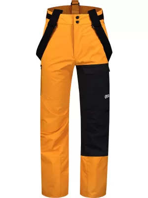 Férfi sí- és snowboard nadrág NORDBLANC PLOW NBWP8133 NARANCS