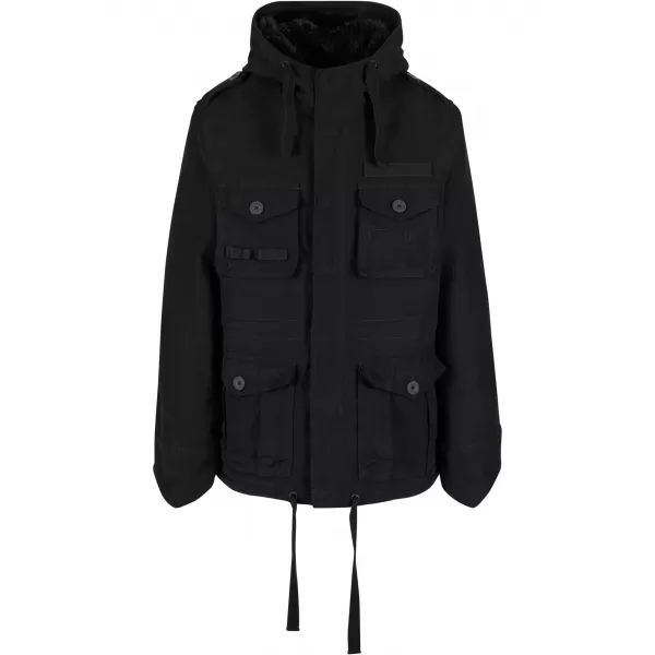  Férfi dzseki BRANDIT BD3195 FEKETE 
