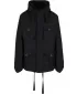 Férfi dzseki BRANDIT BD3195 FEKETE