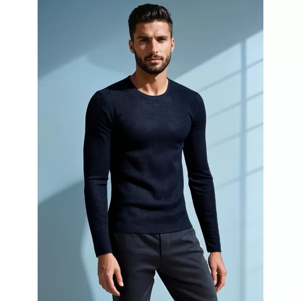  Férfi pulóver DSTREET WX2296 TENGERBLUE 