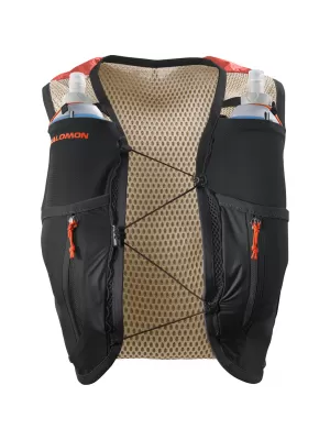 Női hátizsák SALOMON ACTIVE SKIN 12 WOMEN SET LC2663200 EMERGLOW/FEKETE