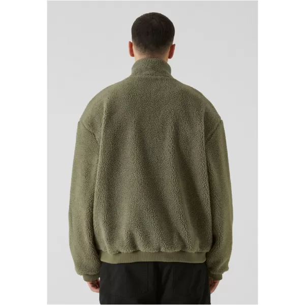  Férfi pulóver URBAN CLASSICS TB7266 HALVÁNYZÖLD 