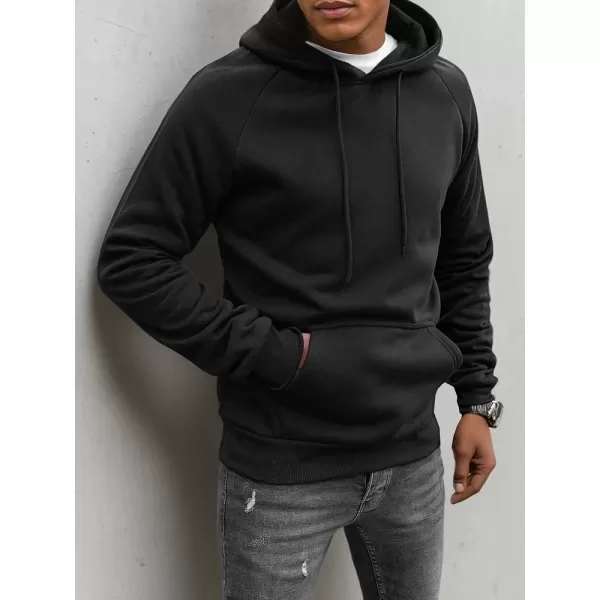  Férfi pulóver DSTREET BX5480 FEKETE 