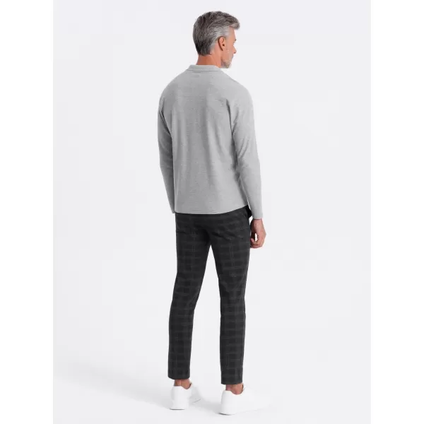  Ing OMBRE OM-POBL-0114 SZÜRKE MELANGE 