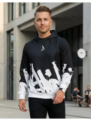 Prémium ALTISPORT VOJ/ALM069MI01 FEKETE -FEHÉR